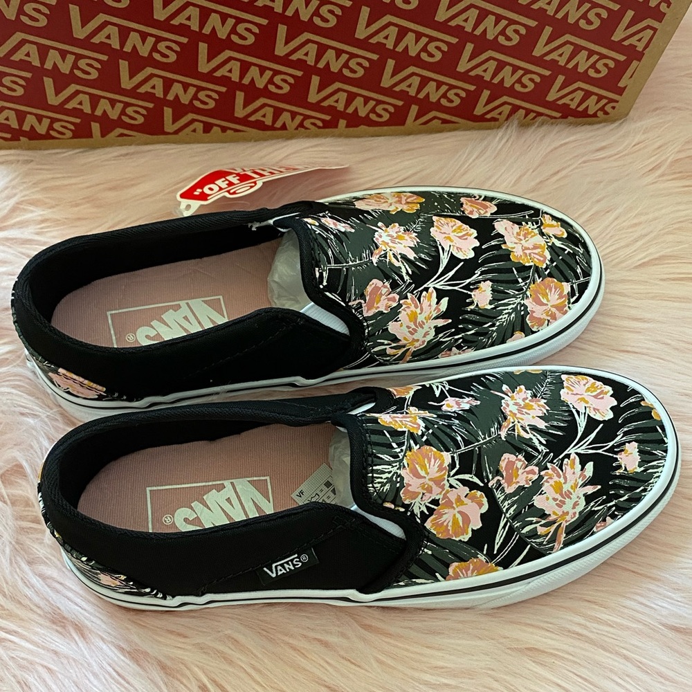 Vans🌷 Asher Slip-on Skate Shoes.🌷 - Picture 4 of 10